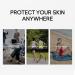 Sun Cream SPF 50 Vitamin C Sunscreen SPF 50 For Face SPF 50 Face Moisturiser For UVA & UVB Protection Water Resistant & Non-Greasy Sun Cream Sun Lotion Sunscreen For Face Neck Body 50G - Buy Online on GoSupps.com