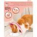 Supet Rewrise Adjustable Neck Rope Cat Collar - Recovery Cone for Cats After Surgery & Injuries (M: 21.5-30.5cm) - International Shipping Available - Buy Online on GoSupps.com