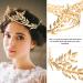Beaupretty Golden Leaf Headband - Roman Goddess Hair Accessories for Weddings & Parties - Buy Online on GoSupps.com