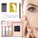 Eyelash Extension Kit Professional Eyelash Lift Kit With Tools - Includes Eye Pads And Accessories Semi Permanent Curling Eyelash Perm Kit For Salon-Quality Lashes Pomurom