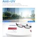YIMI Flex Focal Adjustable Reading Glasses - Versatile Dial Vision Eyewear for Men & Women | One-Power Auto Focus Presbyopic Readers for Near & Far Sight - Buy Online on GoSupps.com