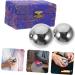 Iwowhero 2-St Fitness Handballs for Seniors | Chinese Feng Shui Baoding Massage Balls | Practical Hand Massage Balls for Gymnastics - Buy Online on GoSupps.com