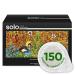 SOLO Caffè Monorigine Tanzania, ESE 44 mm, 150 individual coffee pods, 100% natural Robusta, compostable