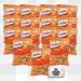 AETN Creations Low-Calorie Snack Pack of 30-15 Cheddar Bites 15 Sour Cream and Chive Flavoured Slim Fast Crisps plus AETN Fridge Magnet and Meal Planner - Buy Online on GoSupps.com