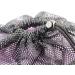 MoMaek Set of 2 Nylon Mesh Ditty Bag Stuff Sacks for Travel & Outdoor Activities - Black (19 x 14) - Buy Online on GoSupps.com