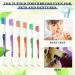 6 Pcs Double Ended Orthodontic Toothbrushes for Braces - Teen & Adult Manual Toothbrushes - Buy Online on GoSupps.com