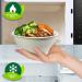 100% Biodegradable 6 oz. Sugarcane Bowls Pack of 50 - Compostable Soup Bowls - Eco-Friendly Bagasse Bowls for Hot & Cold Foods - Disposable Microwavable Paper Bowls - Buy Online on GoSupps.com