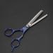 Professional Aluminum Hair Cutting Thinning Scissors Blue Suitable for Professional Barber Salon and Home Daily Use Made for Cutting and Thinning Your Hair - Buy Online on GoSupps.com