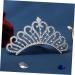 IWOWHERO Crown Side Hair Comb Girl Hair Accessories Hair Clips for Girls Wedding Comb Girls Barrettes for Hair Girls Hair Accessories Hair Pin Rhinestones Child Alloy Small Crown - Buy Online on GoSupps.com