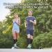 Calf Brace for Torn Calf Muscle Adjustable Shin Splint Support Calf Compression Sleeve for Lower Leg Injury Strain - Calf Pain Relief for Men and Women Fitness Running Football (Pack of 2) (2) - Buy Online on GoSupps.com