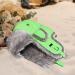Winter Trapper Hat with Faux Fur Aviator Design | Green | Unisex | Large-X-Large - Buy Online on GoSupps.com