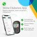 Onetouch Select Plus Flex Blood Sugar Measuring System for Diabetes | 1 Device + 40 Test Strips + Stech Aid & Lanzetten | Accurate MG/DL Results - Buy Online on GoSupps.com