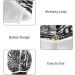 Python Print Dry Hair Cap Set - 2 Piece Quick Dry Towel with Button Headband - Super Absorbent & Soft - Buy Online on GoSupps.com
