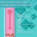 7AM2M Kids Electric Toothbrush with 4 Heads, 3 Modes, Smart Timer - Pink | Age 3+ | IPX7 Waterproof - Buy Online on GoSupps.com
