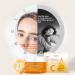 Vitamin C Sleep Overnight Face Mask 150g Hyaluronic Acid Moisturising Sleeping Mask For Shrink Pore Hydrating & Brightening Gel Face Mask Korean Face Mask Vitamin C Anti Aging Face Cream - Buy Online on GoSupps.com