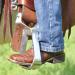 Cashel EZ Knee Stirrups 2.5-inch - Stable and Comfortable Support for Equestrians - Buy Online on GoSupps.com