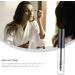 Beavorty 2 Sets Mascara Tube Funnel Toiletry Containers Mascara Clear Eyelash Wand Tube Black Plastic - Buy Online on GoSupps.com