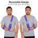 Supregear Adjustable Lightweight Arm Sling - Comfortable Shoulder Support | Purple, 180cm - Buy Online on GoSupps.com