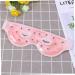 FOMIYES 1pc Cold Compress Eye Mask Gel Eye Mask Unzip Nap Mask Anti-fatigue Eye Mask Pink Bead Care - Buy Online on GoSupps.com