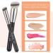 TEOYALL Kabuki Brush Set - Angled Foundation, Concealer, and Contour Brushes with Dense Synthetic Bristles - Buy Online on GoSupps.com