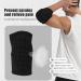 Siuwddee Tennis Elbow Brace Elbow Brace AntiSlip Elbow Wraps Breathable Wrist Wrap Padded Weight Lifting Straps for Gym Training Golf Walk - Buy Online on GoSupps.com