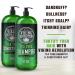 Viking Revolution Tea Tree Shampoo and Conditioner Set - Hydrating, Moisturizing, and Soothing - 17 oz - Buy Online on GoSupps.com