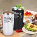 Daddy's and Mommy's Sippy Cup Travel Tumbler Set - Father's Day & Christmas Gifts for New Parents - Insulated Stainless Steel Tumbler with Straw (20oz, Black & White) - Buy Online on GoSupps.com
