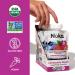 Noka Super Berry Immune Support Smoothie Pouches - 12 Pack, Vegan & Gluten-Free with Flax Seed, Plant Protein, Vitamin C, D & B12, Elderberry, Zinc - Organic 4.22oz - Buy Online on GoSupps.com