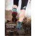 1 Pair Low Trail Running Gaiters | Sandproof Ankle Gaiters for Outdoor Activities | Lightweight Protective Reflective Shoe Covers | Ideal for Hiking, Walking, Marathon | Black Orange - Buy Online on GoSupps.com