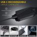 Rechargeable LED Headlamp COB230 | 5 Modes Lightweight Headlamp with Motion Sensor | Type-C USB Charging | Night Running, Fishing, Cycling, Camping | Black-1pcs - Buy Online on GoSupps.com