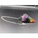 7 Chakra Orgonite Pendulum Energy Healing Dowsing Tool Spiritual Divination Chakra Balancing Gemstone Infused Powerful Meditation Aid Radiant Aura Cleansing Intuitive Insight Enhancer - Buy Online on GoSupps.com
