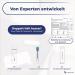 HomeHulab 2x Helicobacter Pylori Quick Test - Simple Stool Antigen Self-Test for Heartburn & Gastritis Relief - Buy Online on GoSupps.com