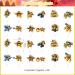 37pcs Bowser Cake Decorations with 1pcs Bowser Cake Topper 36pcs Cute Cartoon Cupcake Toppers for Girls Birthday Party Decorations - Buy Online on GoSupps.com