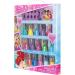Disney Princess 15 Piece Water-Based Nail Polish Set for Kids | Quick Dry & Peel Off | Gift Kit with Toe Spacers | Ages 3 - Buy Online on GoSupps.com