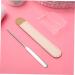 Balacoo Palette Makeup Tool Set - Nail Polish Plate Spatula Mascara Wands Lip Applicators & Mixing Tray for Flawless Makeup Application - Buy Online on GoSupps.com