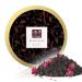 Tea Uniqo Black Rose Black Tea Lose |Naturally flavored black tea with rose flowers in a noble gift box |Rosentee as breakfast tea