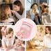 Buy Heated Eyelash Curler - Rapid Heat Lash Curler with Long Lasting Curls | USB Rechargeable & Sensing Heating Silicone Pad - Buy Online on GoSupps.com
