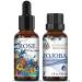 30+30ml Travel Size Rose Jojoba Essential Oil Set Floral Fragrance for Candle DIY Aromatherapy Home Use Diffuser Perfume Scents Rose - Jojoba 1 Fl Oz (Pack of 2)