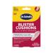 Dr. Scholl's BLISTER CUSHION with Duragel Technology 6ct. Heal and Prevent Blisters with Cushioning that is Water and Sweat-Resistant Thin Flexible and Nearly Invisible