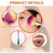 Shop Soft Fluffy Powder Brushes - Colorful Gradient Blue Kabuki Makeup Brushes for Mineral Blush & Highlight - Long Handle for Daily Makeup & Manicure - Buy Online on GoSupps.com