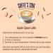 Matteo's Barista Style Sugar-Free Coffee Syrup Apple Spice Flavor Zero Calories and Sugar Keto Friendly Ideal for Lattes Cappuccinos Espresso Americano Indulgent Taste 25.4 Oz 6-Pack 750 ml (Pack of 6) - Buy Online on GoSupps.com