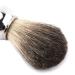 Premium Alloy Shaving Brush Bowl Set - Silver Handle Synthetic Hair Brush Kit for Men - Perfect Shaving Experience - Buy Online on GoSupps.com