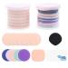 Kare & Kind 14-Piece Latex-Free Makeup Sponge Set for Highlighting Contouring and Blending - Perfect for Powder BB Cream Foundation & More - International Shipping Available - Buy Online on GoSupps.com