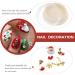 3 Boxes Nail Art Accessories Christmas Nail Decorations Creative Nail Decorations Nail Diamond Rhinestones for Nails Holiday Metal Nail Sticker Nail Gems and Charms Manicure Tools - Buy Online on GoSupps.com