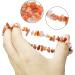 Rbenxia 12 Chakra Stones Healing Crystals Bracelets - Colorful Gemstone Chips for Reiki Healing - 12 Colors - Buy Online on GoSupps.com