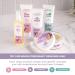 Leska Maternity Stages B & C Set | HYDRATE Belly Cream & RESTORE All-Over Toning Gel | Pregnant Moms Months 6-9 and Postpartum | Part of Complete 3-Part Maternity Skincare System (Set of 2 4oz each) 4-9+ Months Cream & Ge  - Buy Online on GoSupps.com