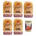 Italian Gourmet E.R. Garofalo Gnocco sardo Lot de 5 bo tes de 400 g Senza Glutine sans glutin sans gluten Pasta Noodles + Italian Gourmet Pulpa 400 g