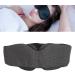 Sonew 3D Contoured Cup Eye Patch Light Blocking Memory Cotton Adjustable Strap Relaxing Eye Cover for Yoga and Meditation - Buy Online on GoSupps.com