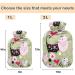 NAANLE 2L Hot Water Bottle for Pain Relief - Transparent Heat Bag for Lovers & Cats - Ideal for Heat & Cold Therapy - Buy Online on GoSupps.com