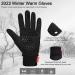 Cevapro Winter Touch Screen Gloves for Hiking Running Cycling - Black, Size Large - Buy Online on GoSupps.com